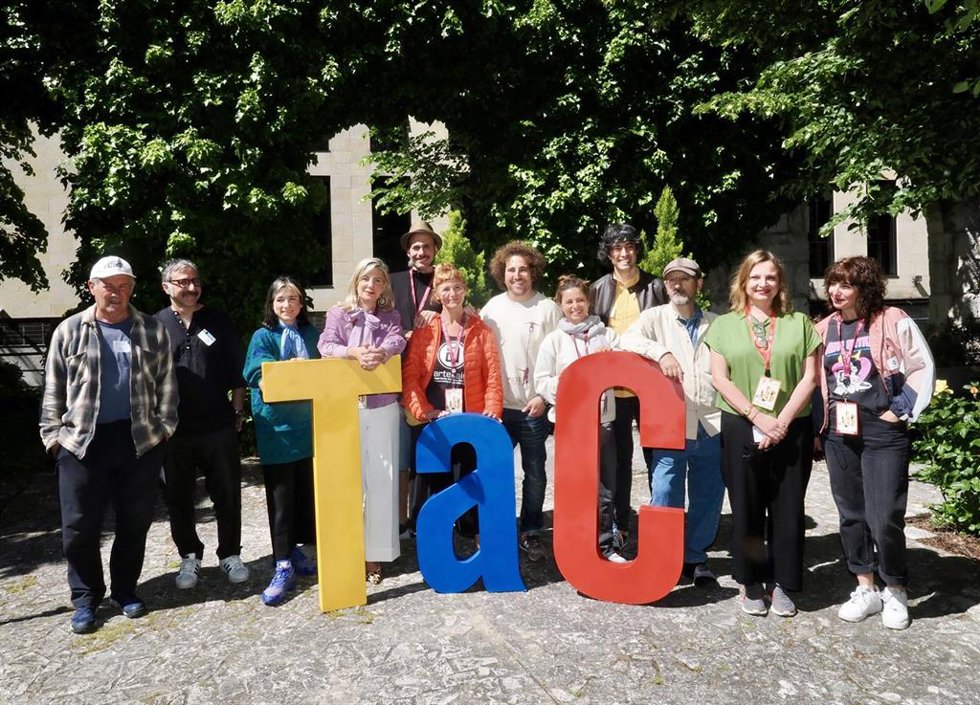 Instituto Andaluz de las Artes Escénicas y la Música, presente en el Festival Internacional de Teatro y Artes de Calle de Valladolid.