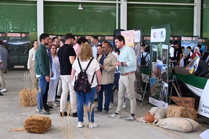 El Geoparque Unesco Villuercas-Ibores-Jara celebra la revalidación de su Tarjeta Verde en la Semana Europea de Geoparque