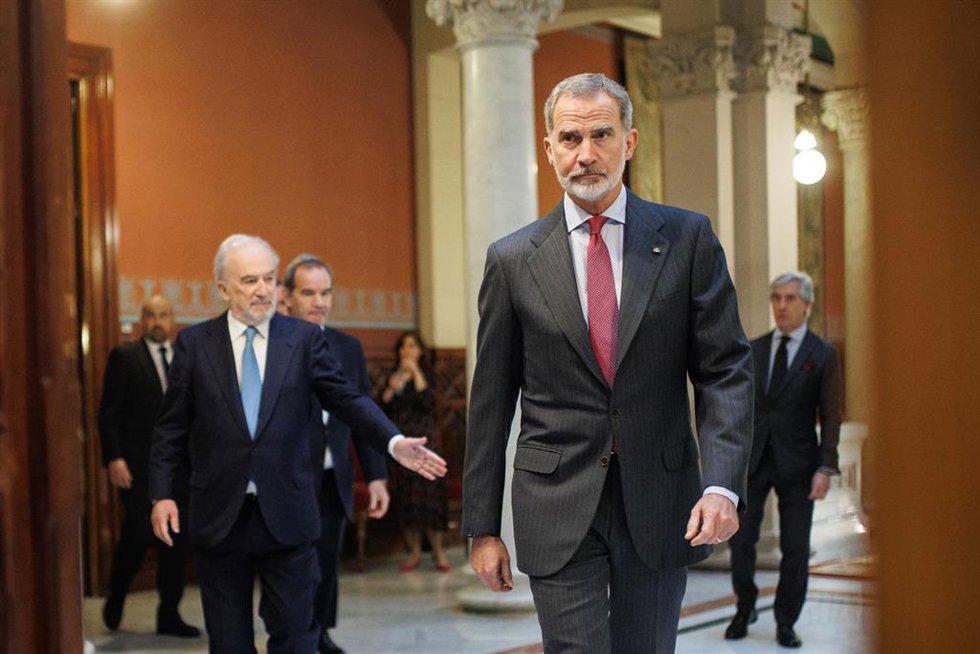 El Rey Felipe VI