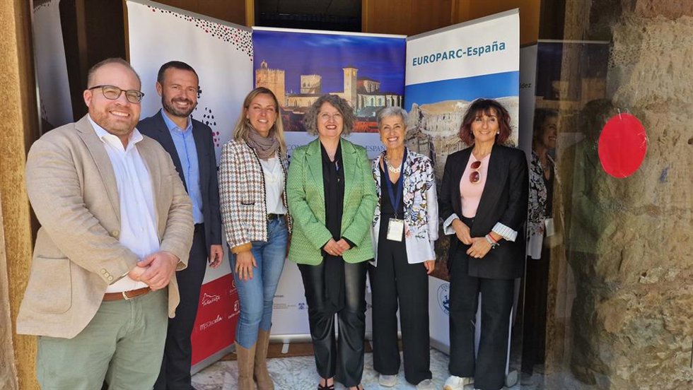 Celebración del Día Europeo de los Parques en Sigüenza.