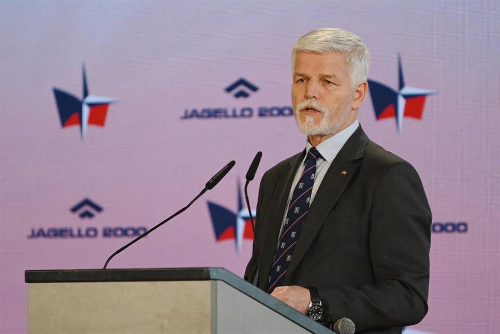 Archivo - El presidente de República Checa, Petr Pavel, durante un acto en la capital, Praga (archivo)