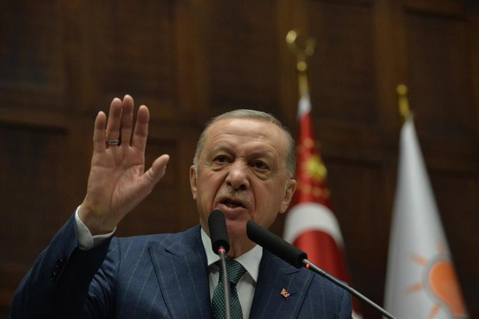 El presidente de Turquía, Recep Tayyip Erdogan
