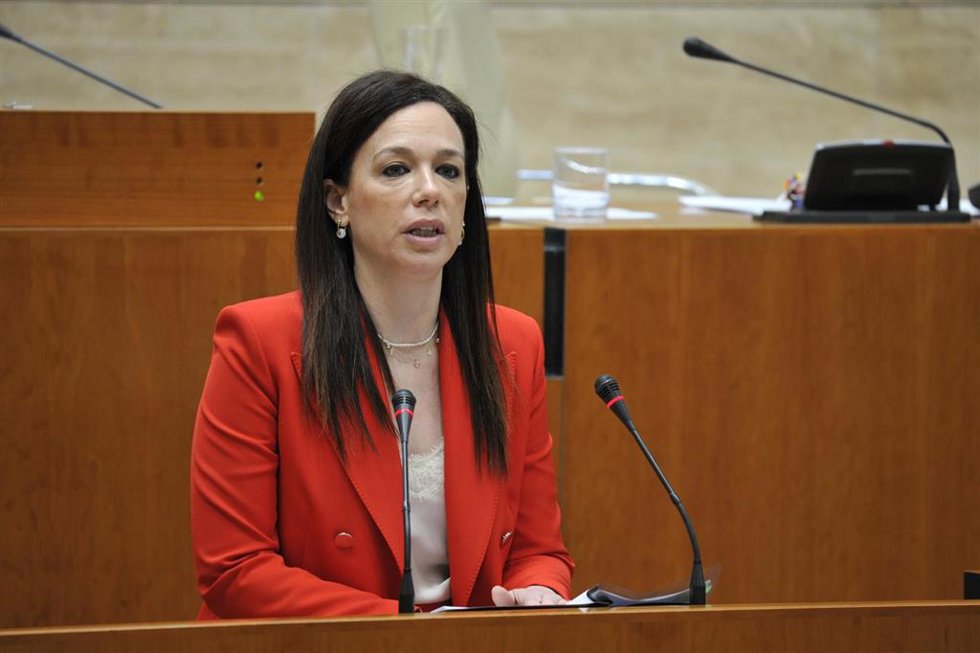 La consejera de Salud y Servicios Sociales, Sara García Espada, en una image de archivo