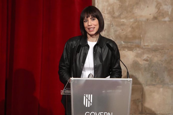 Archivo - La ministra de Ciencia, Diana Morant, en un acto en Palma en 2022.