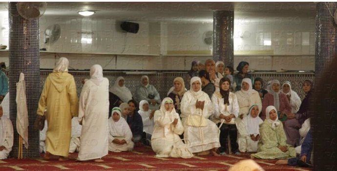 Un centenar de musulmanes de Melilla peregrinarán a La Meca este año con el programa gratuito de Duddú.