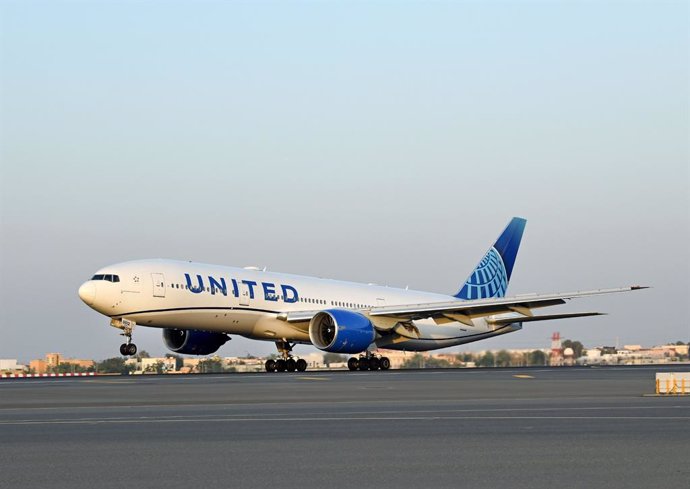 Un avió d'United Airlines