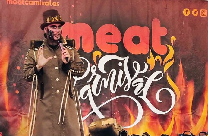 LA V edición del Meat Carnival se inugura en Valencia con una actuación cirquense