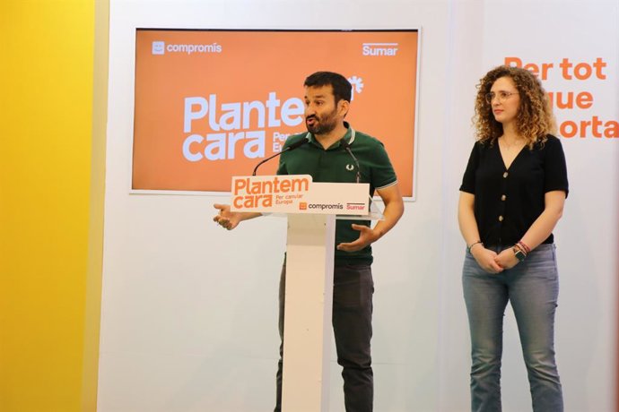 El candidat de Compromís a les eleccions europees