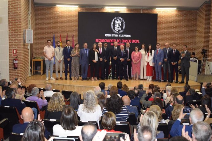 Premios reconocimientos del Consejo Social de la UCLM.