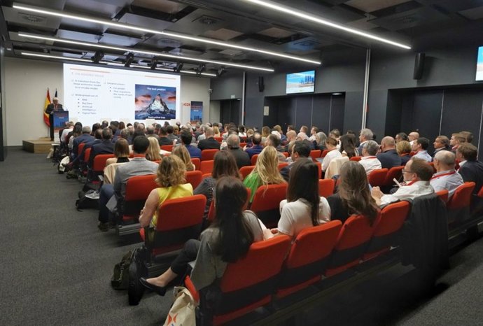 Un momento de la Conferencia