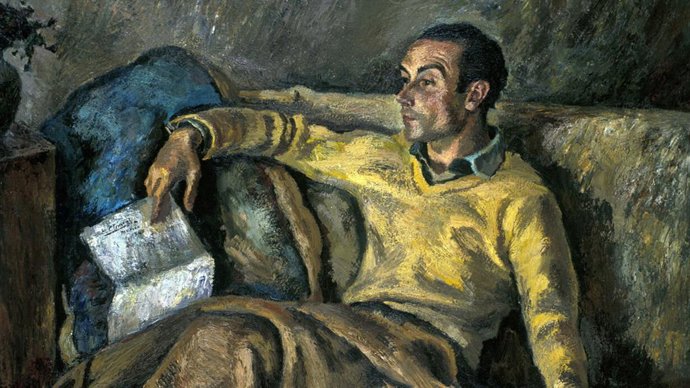 Enrique Climent-retrato de Juan Gil-Albert