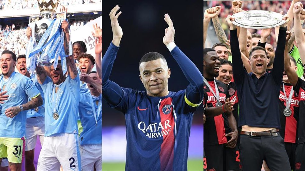 Manchester City, Kylian Mbappé y Bayer Leverkusen