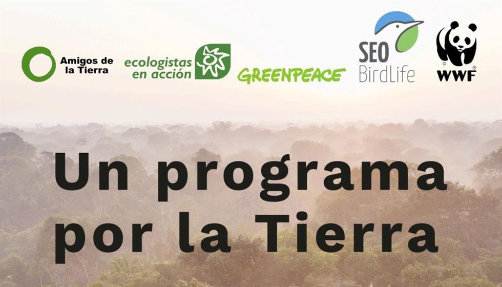 Ecologistas piden llegar al 25% de producción ecológica de alimentos para 2030 y descarbonizar la UE para 2040