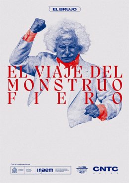 Rafael Álvarez 'El Brujo' lleva al Gran Teatro su nuevo espectáculo, 'El viaje del monstruo fiero'.