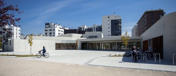 Centro Cívico de Zabalgana en Vitoria-Gasteiz