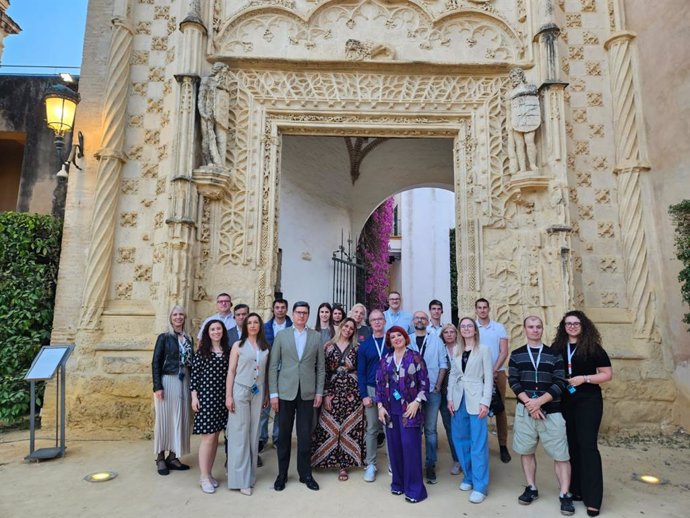 La Federación Andaluza de Municipios y Provincias (FAMP) ha convocado a los participantes del proyecto OD4GROWTH, que durante dos jornadas se han reunido en el Instituto de Estadística y Cartografía de Andalucía (IECA), en Sevilla.