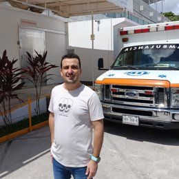 Adrián Fernández, el veí d'Alzira ingressat des del passat 5 de maig en un hospital de Cancún, rep l'alta