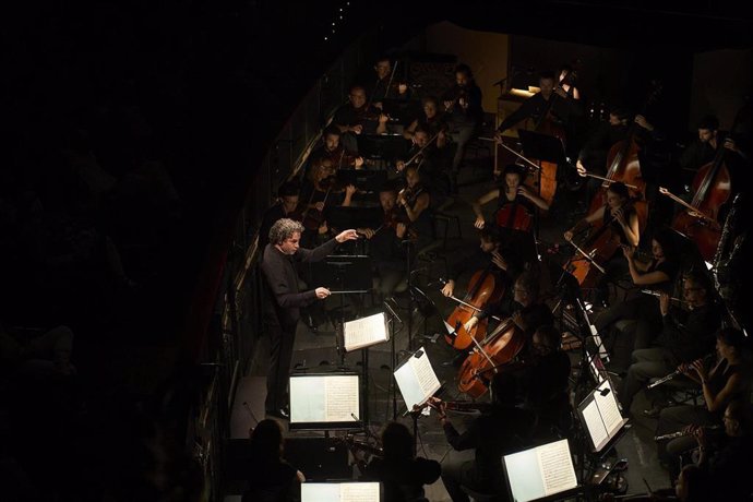 Archivo - Dudamel dirigirá a la LA Phil en el Liceu de Barcelona este domingo y lunes con 'Fidelio' de Beethoven