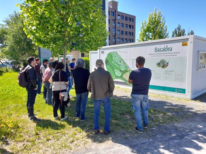 El Centro de Empresas Agroecológicas de Vitoria recibe a la primera promoción emprendedores del proyecto ALEKO