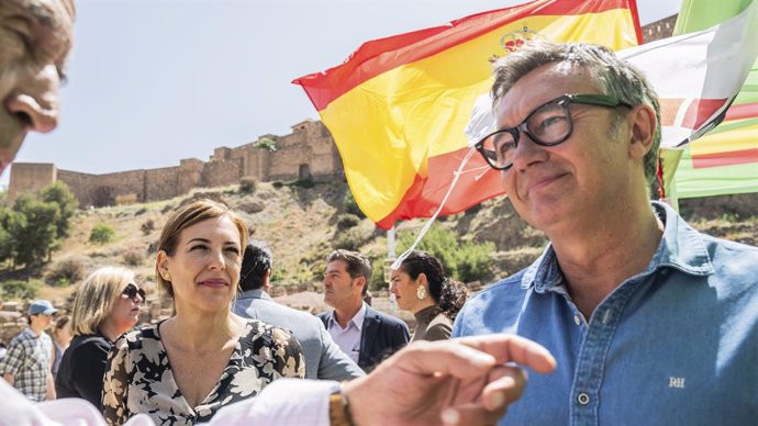 El portavoz del grupo parlamentario Vox en Andalucía, Manuel Gavira.