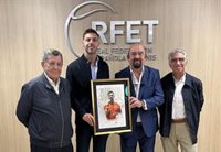 La RFET reconoce a Marcel Granollers por su número uno mundial de dobles
