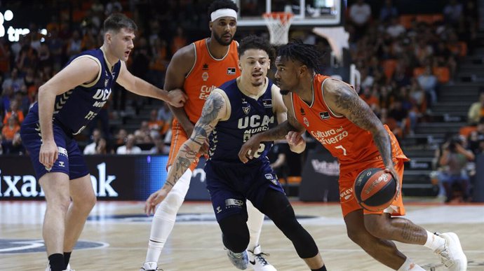 Valencia Basket - UCAM Murcia
