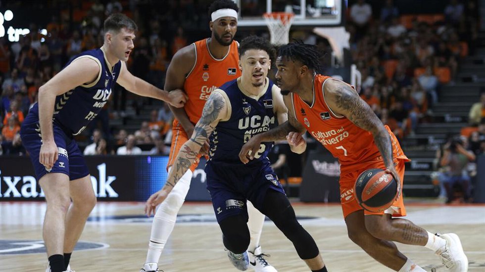 Valencia Basket - UCAM Murcia