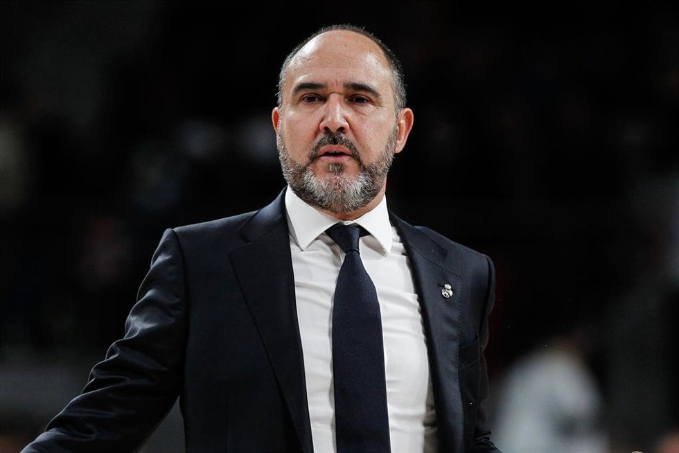 Archivo - Chus Mateo, entrenador del Real Madrid.