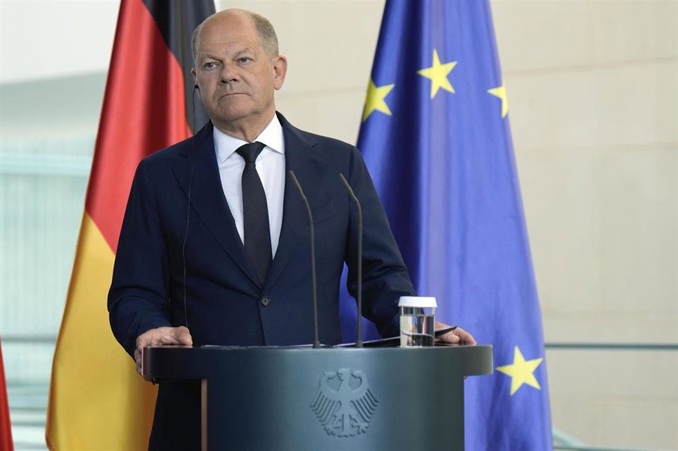 El canciller alemán, Olaf Scholz.