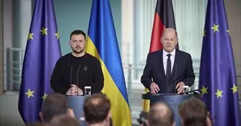 Ucrania - Zelenski agradece a Alemania el envío de sistemas Patriot y llama a "todos los aliados" a aumentar su ayuda