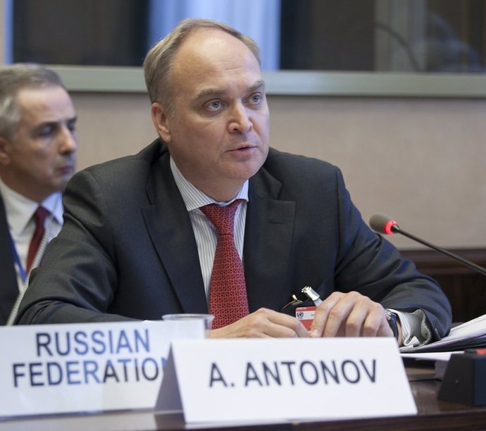 Archivo - El embajador ruso en Estados Unidos, Anatoli Antonov.