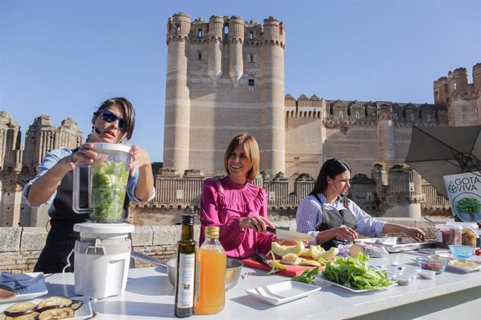 Concurso Ribera Junior Chef celebrado en Coca (Segovia)