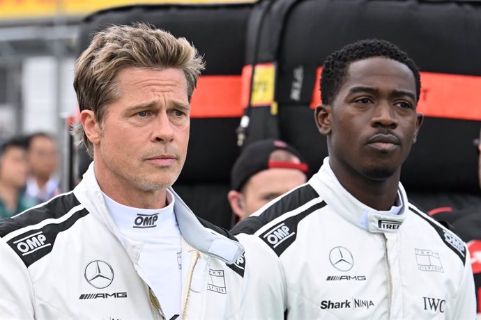 Archivo - La película de Fórmula 1 de Brad Pitt será el Top Gun de las carreras