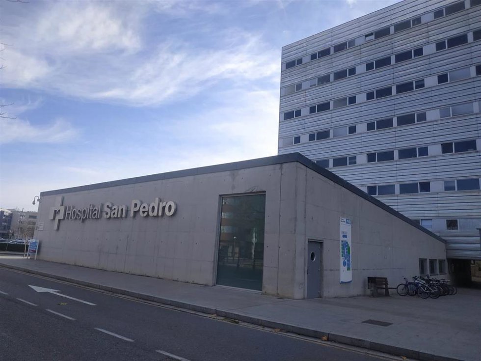 Archivo - El herido ha sido trasladado al Hospital San Pedro