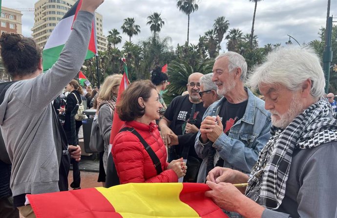 PSOE pedirá al Ayuntamiento de Málaga que reconozca el Estado de Palestina y apoye las acciones humanitarias.