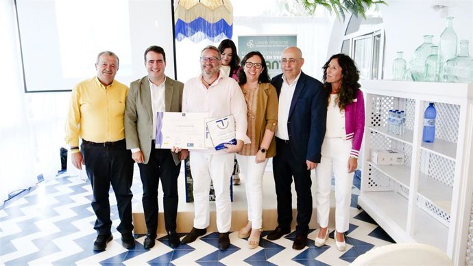 Entrega 43 sellos Sicted a servicios turísticos de la Mancomunidad del Levante Almeriense.