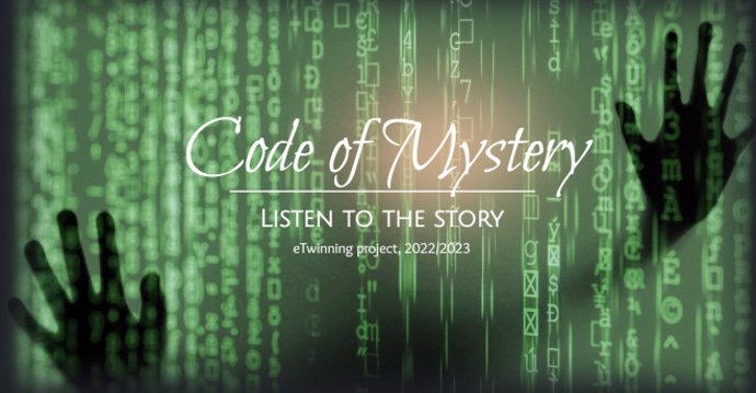 Archivo - Cartel del proyecto 'Code of Mystery', en el que ha participado el profesor del Colegio San Buenaventura de Madrid José Manuel Pulido.