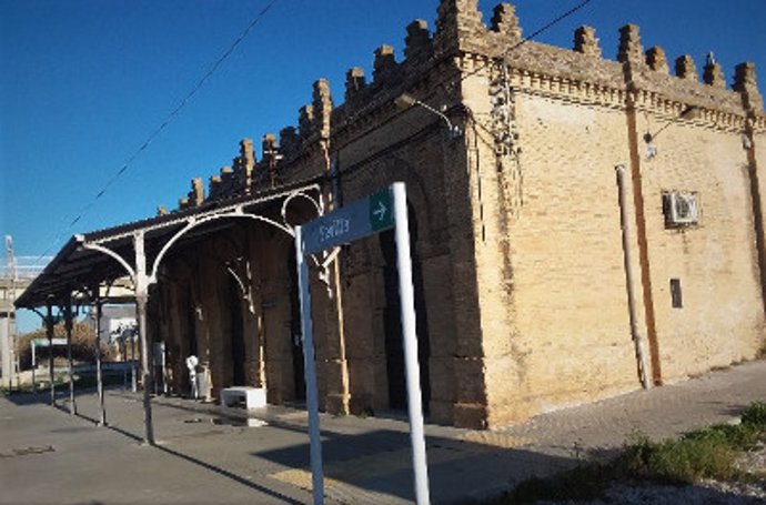 Estación de Escacena (Huelva).
