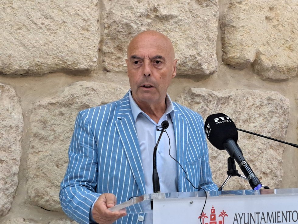 El portavoz del PSOE en el Ayuntamiento de Córdoba, Antonio Hurtado, en una imagen de archivo.
