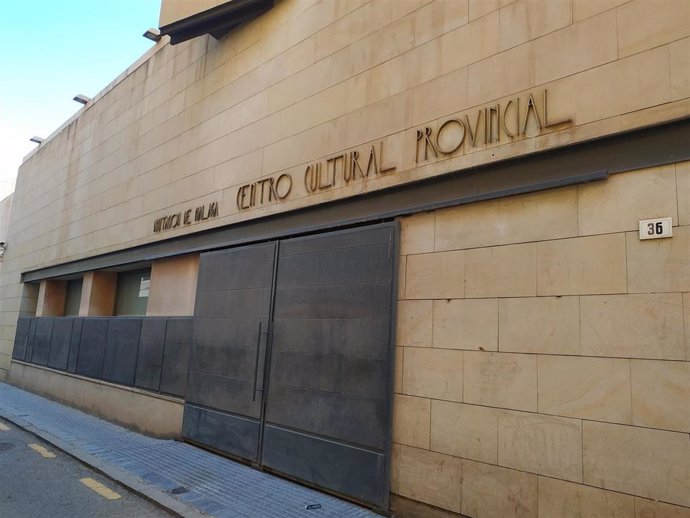 Archivo - Centro Cultural Provincial MVA de la Diputación de Málaga en calle Ollerías