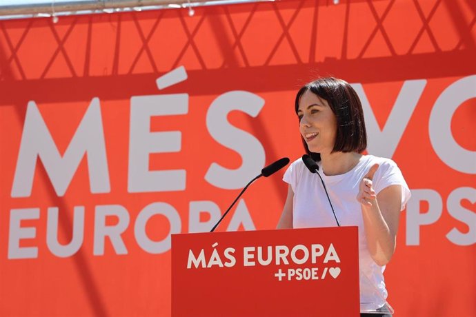 La secretaria general del PSPV-PSOE y ministra de Ciencia, Innovación y Universidades, Diana Morant