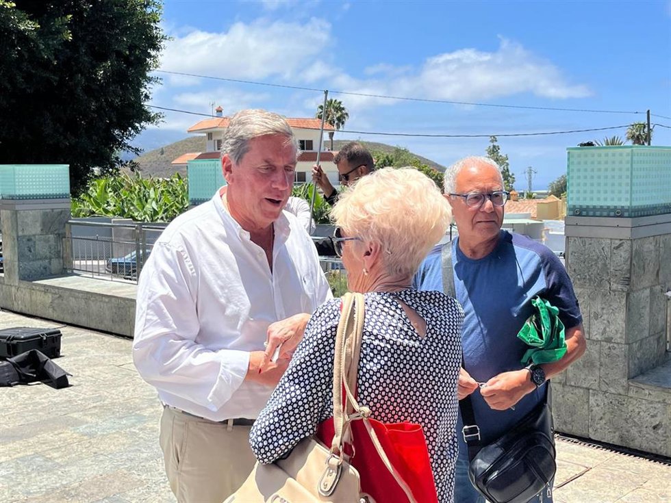 El eurodiputado y candidato al Parlamento Europeo Gabriel Mato