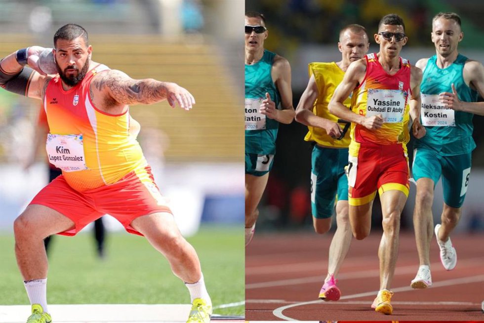 España cierra el Mundial de atletismo paralímpico con ocho medallas.