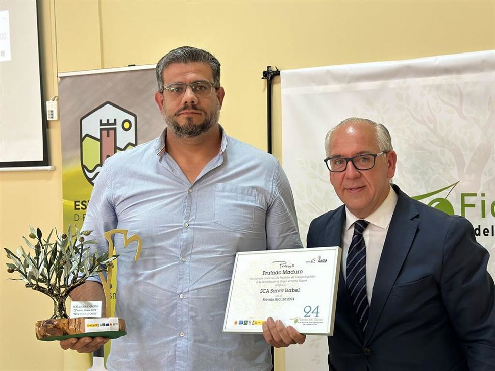 Entrega de premios Alcuza.