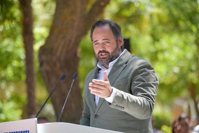 El presidente regional del PP, Paco Núñez