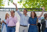 Mazón alerta de que votar al PSOE en los comicios europeos es "frenar el cambio y las reivindicaciones de la Comunitat"