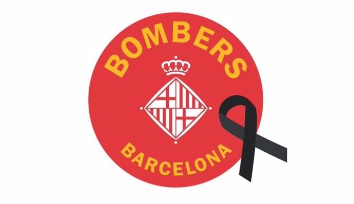 Condol del cos de Bombers de Barcelona