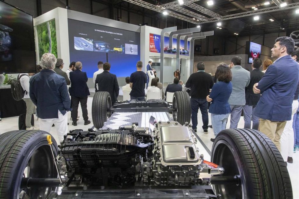Madrid Car Experience.