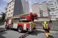 Rueda, Pontón y Besteiro trasladan su pesar por el fallecimiento de un bombero en Vigo
