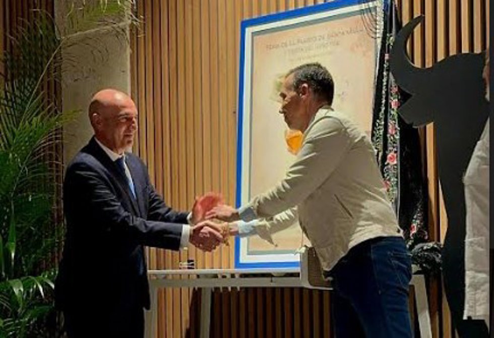 Acto de presentación del cartel de la Peña Revuelo para la Feria de El Puerto de Santa María.